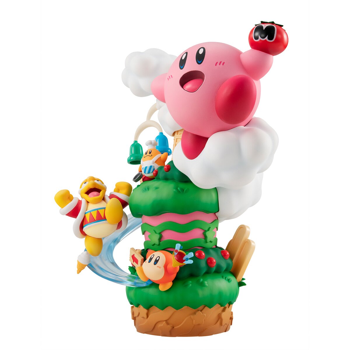 Kirby Super Deluxe Gekitotsu! Gourmet Race (Re-run): Megahouse