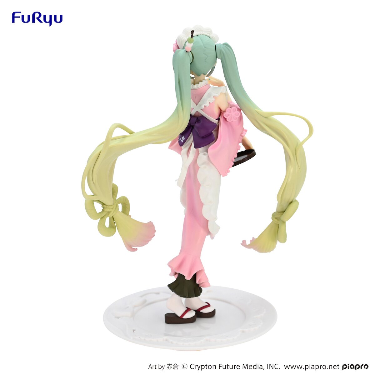 Exceed Creative Figure Hatsune Miku: Matcha Green Tea Parfait Cherry ...