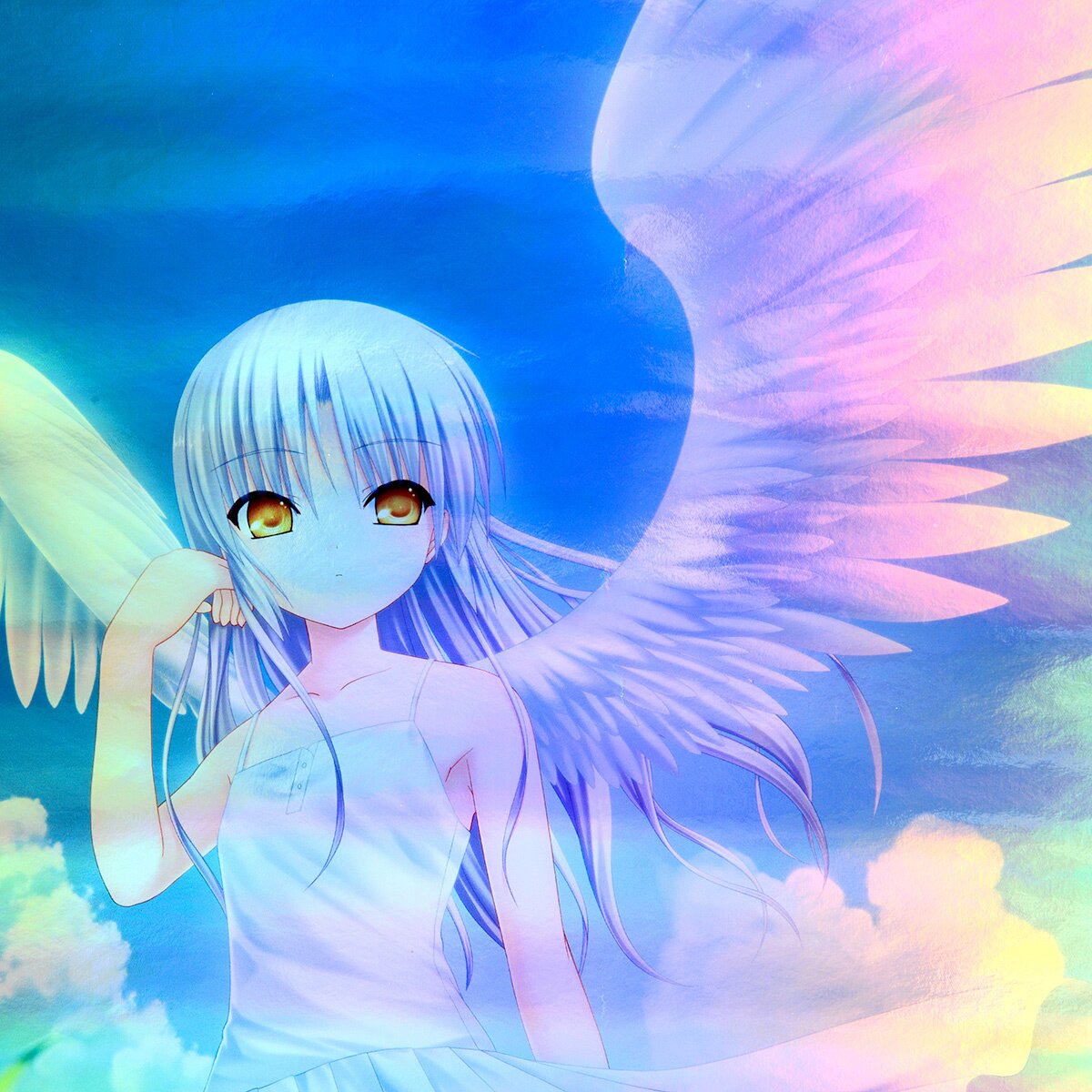 Angel Beats! Hologram Tapestry: VisualArt's/Key - Tokyo Otaku Mode (TOM)