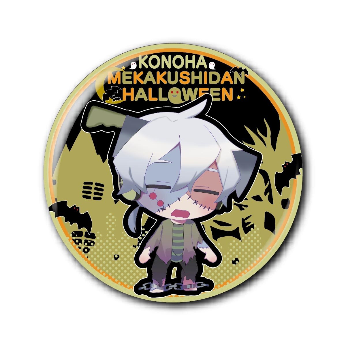 Kagerou Project ピンバッジ Kagerou Project Shiny Pin Badge Collection - Tokyo Otaku