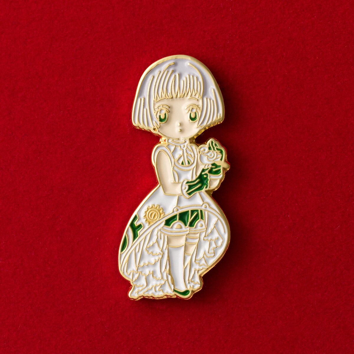 CLAMP 30th Anniversary メモリアルピンズセット　part1 Amazon.co.jp: CLAMP 30th Anniversary Memorial Pin Set Part.1