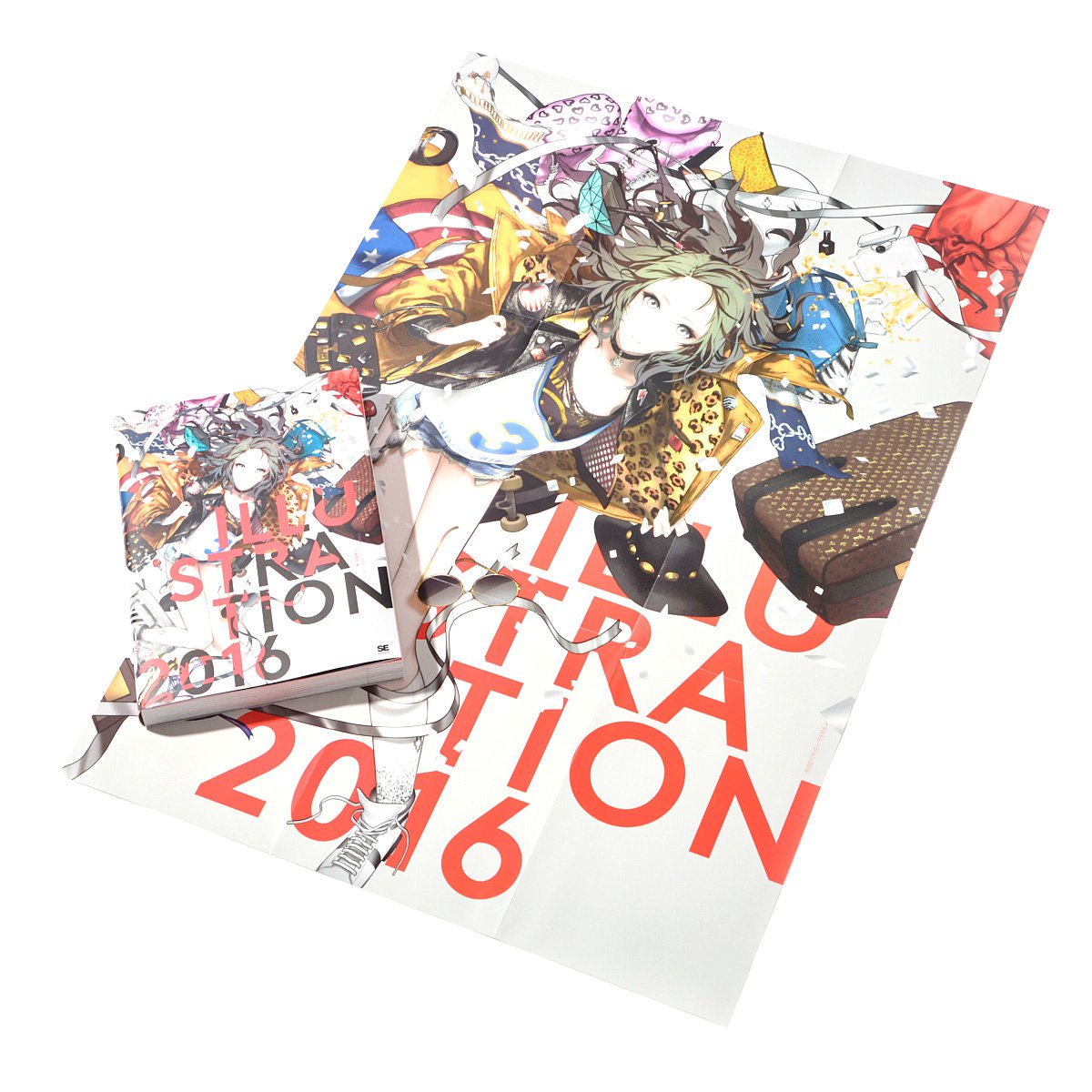 Illustration 2016 - Tokyo Otaku Mode (TOM)