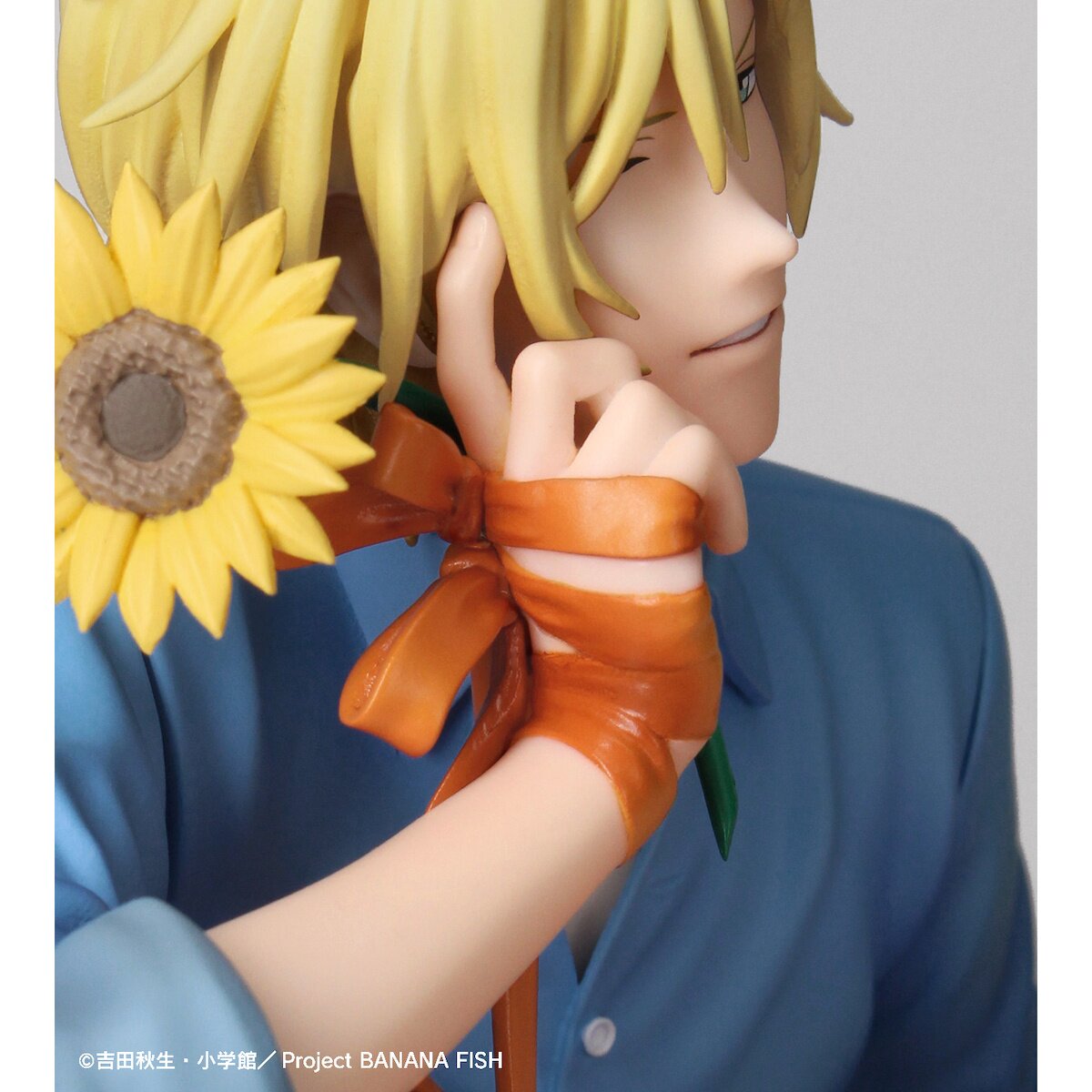 Ash Lynx 5th Anniversary Ver Banana Fish GEM Series Figure