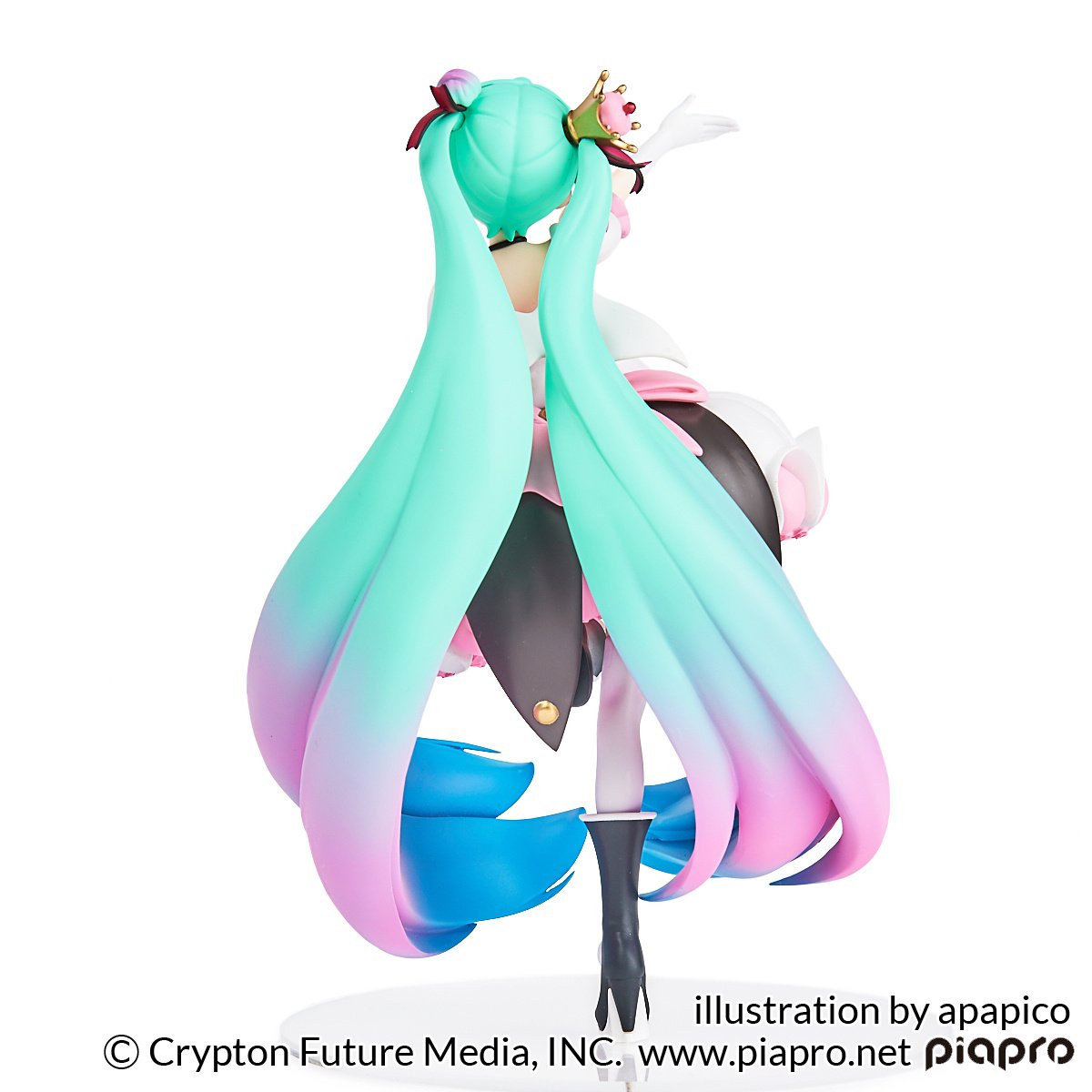 [Hatsune Miku] Celebration Ver. 1/7.77 Scale Figure: Taito - Tokyo ...