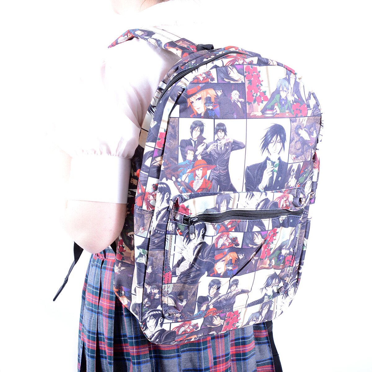 Black shop butler backpack