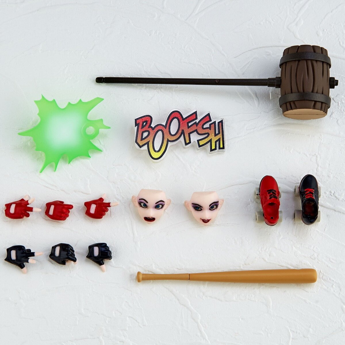 Amazing Yamaguchi: Harley Quinn Action Figure: KAIYODO