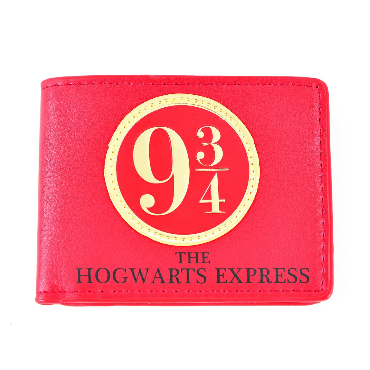 Bioworld Merchandising. Harry Potter Hogwarts Badge Bi-fold Wallet