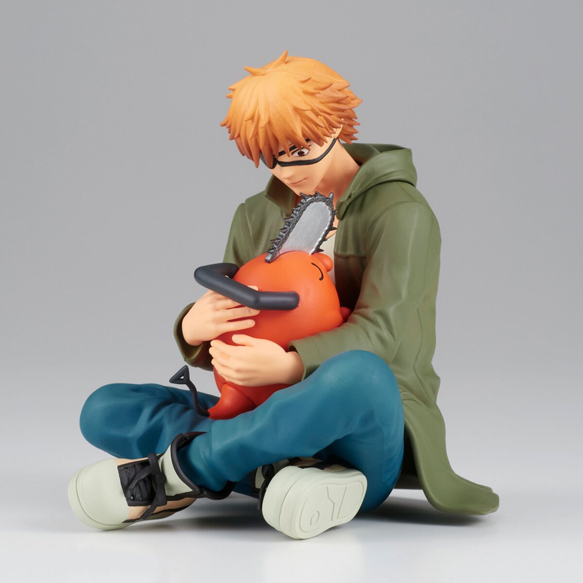 Chainsaw Man Denji & Pochita Break The Time Collection vol.1 figure, Banpresto