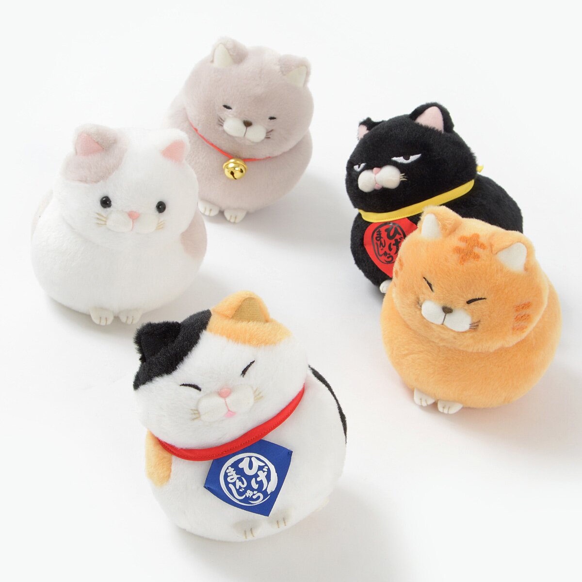 hige manjyu cat plush