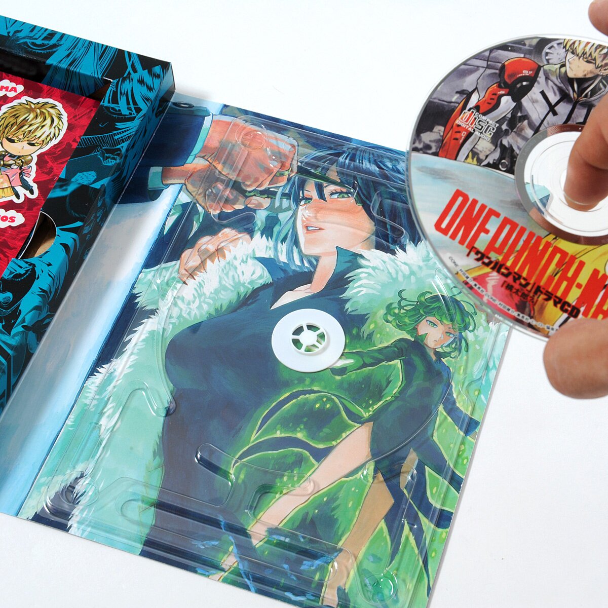 One Punch Man Vol.4 [Blu-ray+CD Limited Edition]