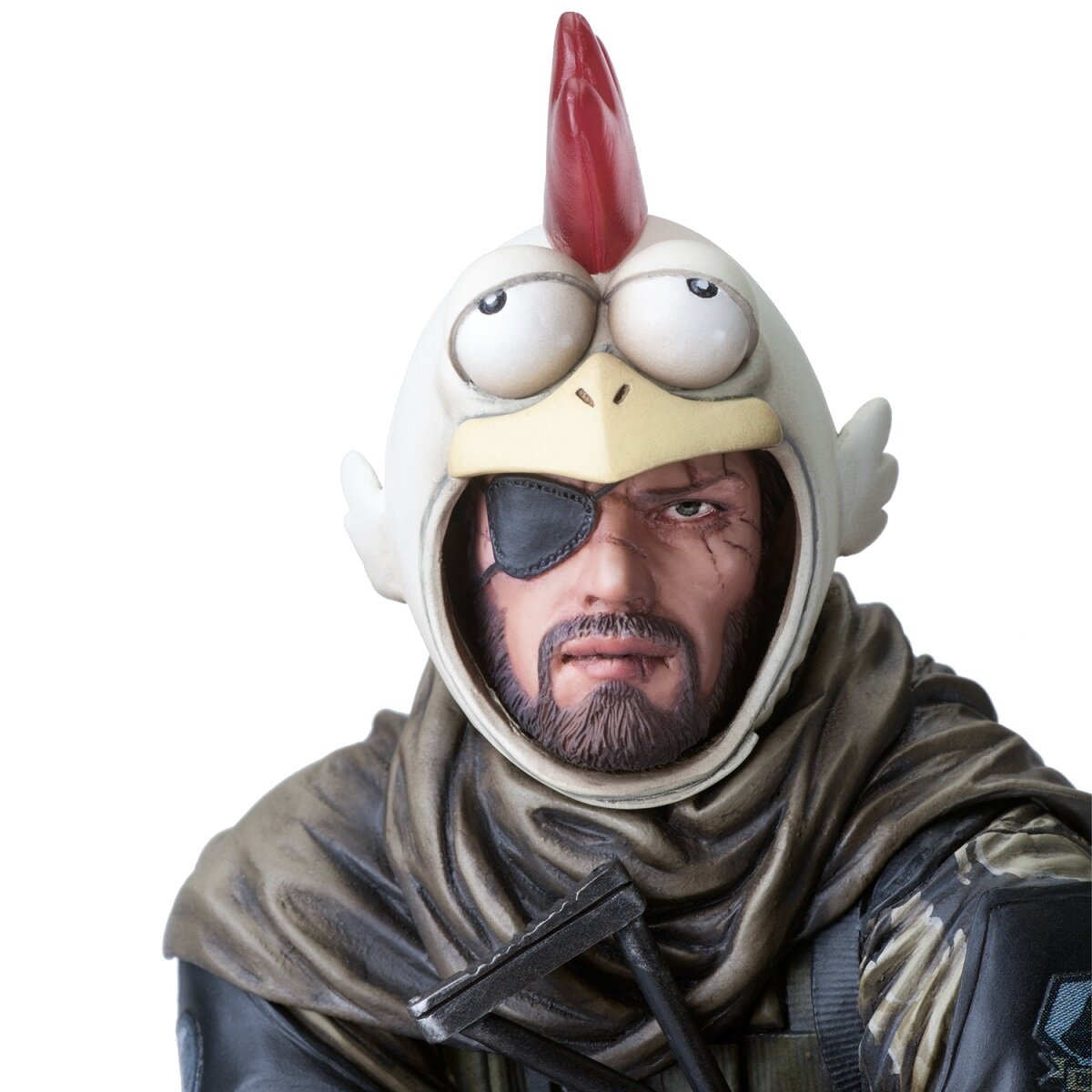 mensHdge technical statue ヴェノムスネーク 特典】mensHdge No.16 METAL GEAR SOLID V ヴェノム・スネーク