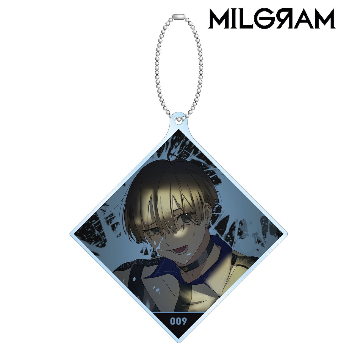 Milgram 2nd Anniversary Ver. Big Acrylic Keychain Collection - Tokyo ...