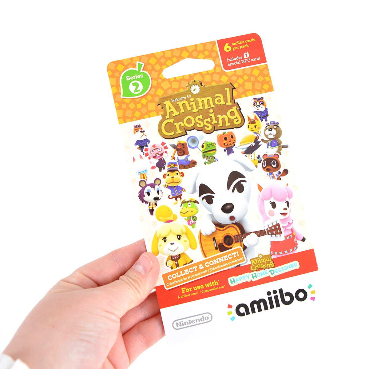 Animal Crossing amiibo Cards Series 2 - Tokyo Otaku Mode (TOM)