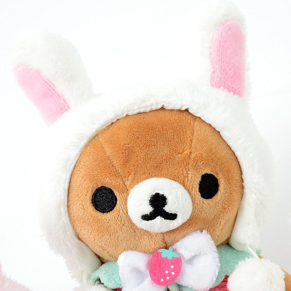 Minna Ichigo ni Naare Rilakkuma Plush Collection - Tokyo Otaku