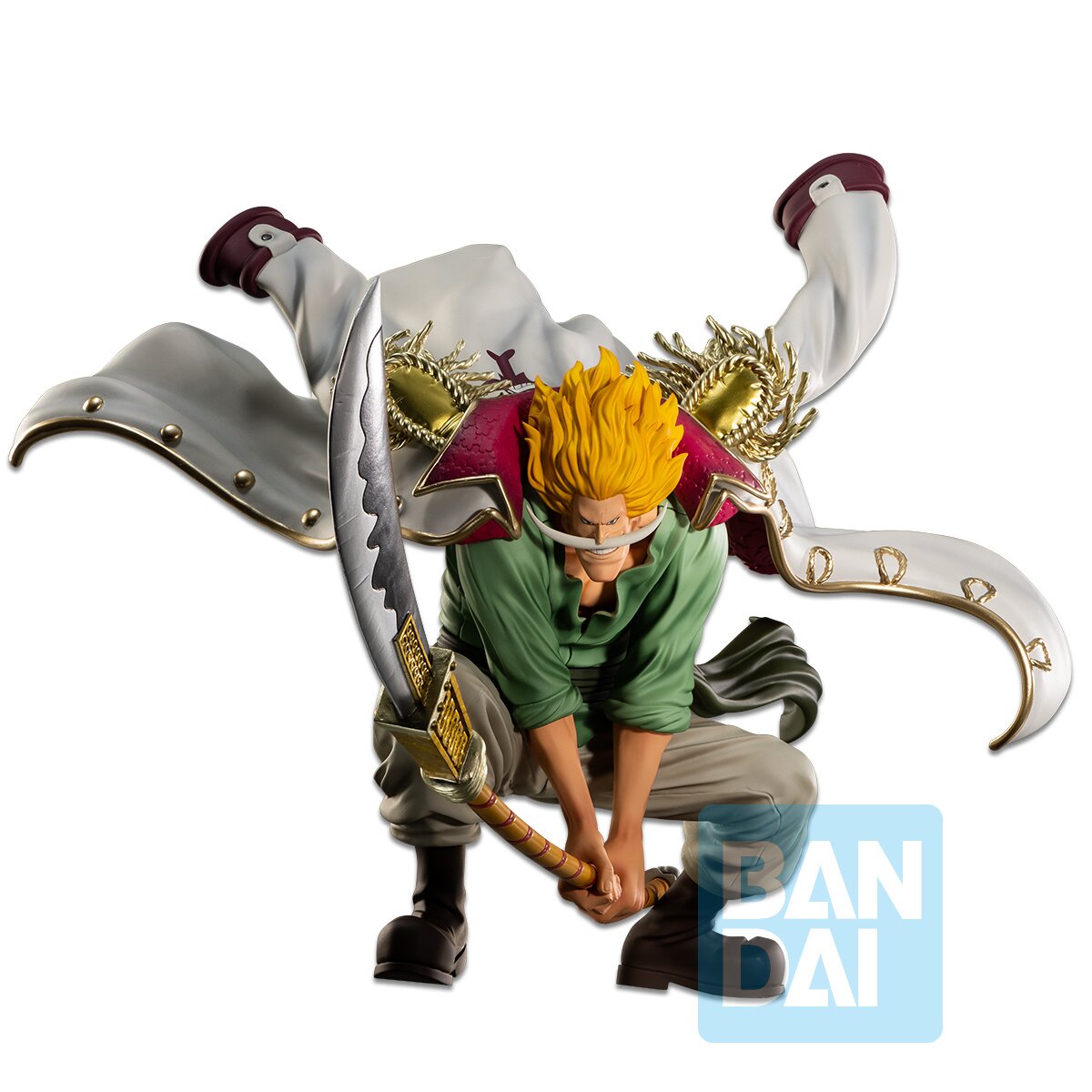 Ichibansho Figure One Piece Legends Over Time Edward Newgate - Tokyo