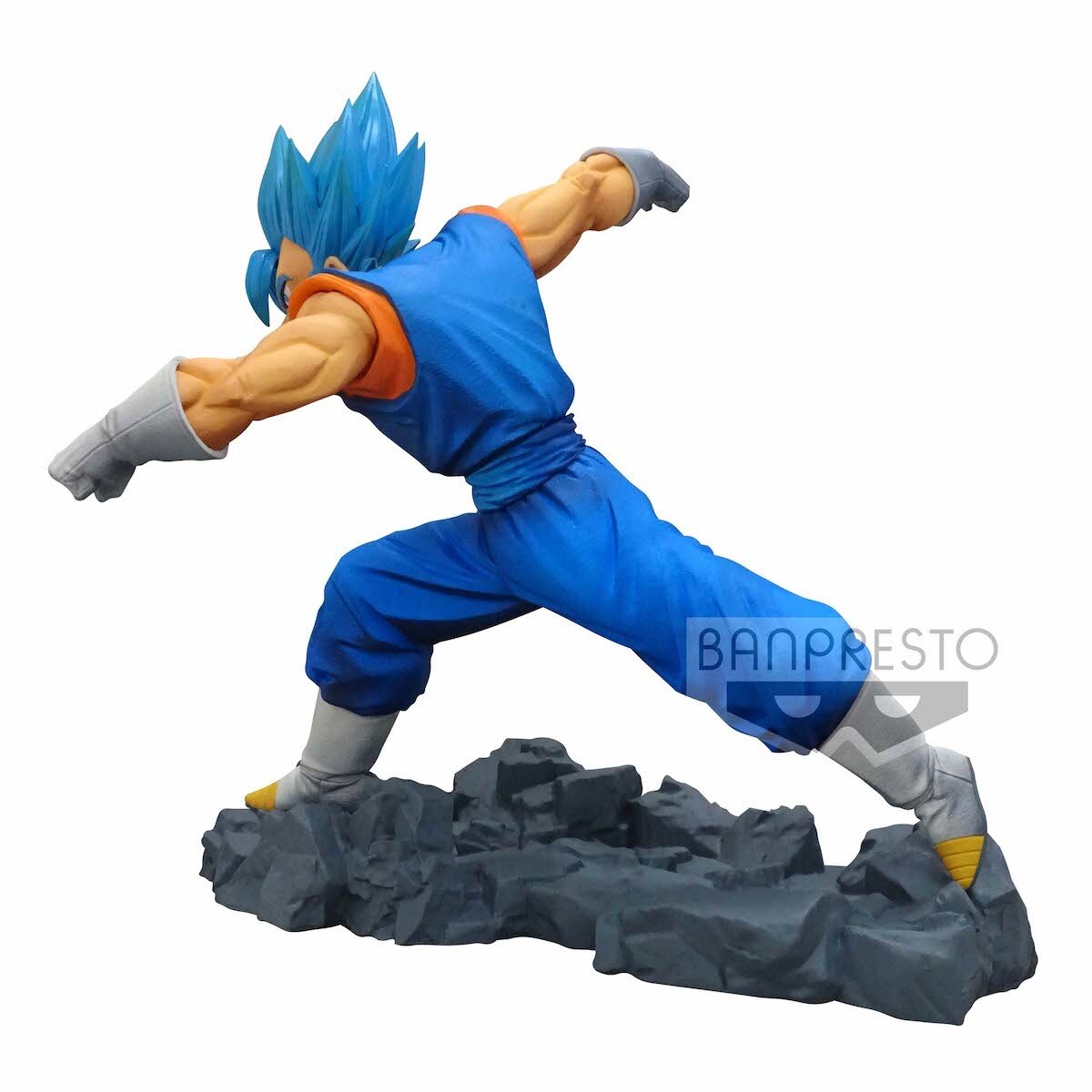 Figure Dragon Ball Super - Vegetto Super Sayajin Blue - Dokkan Battle