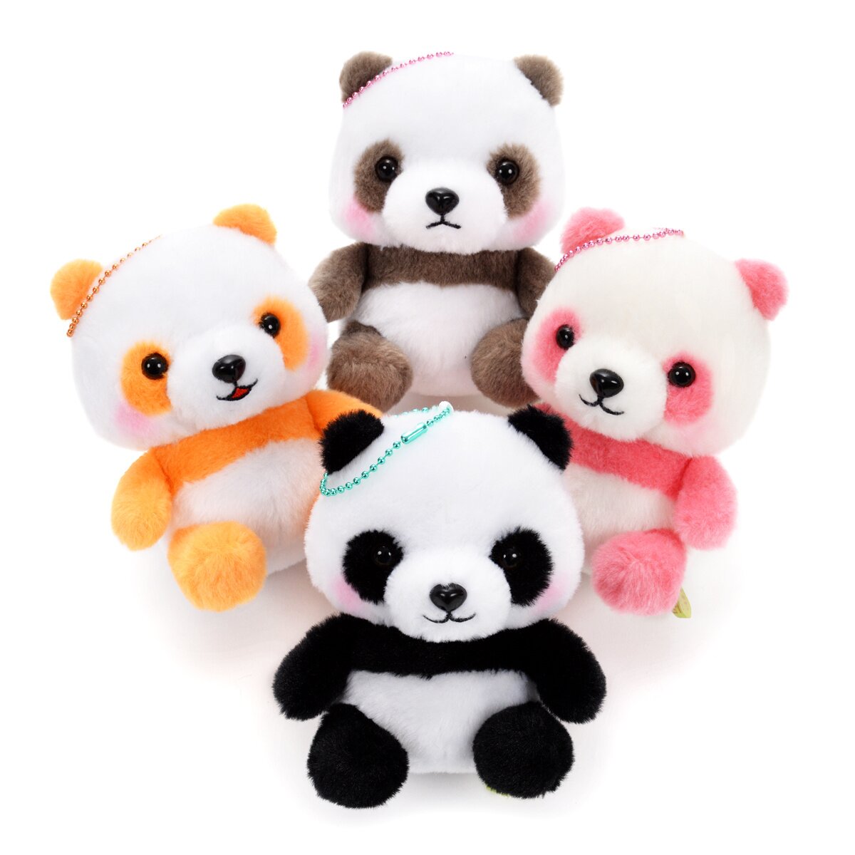 Honwaka Panda Baby Panda Plush Collection (Ball Chain) - Tokyo Otaku Mode  (TOM)