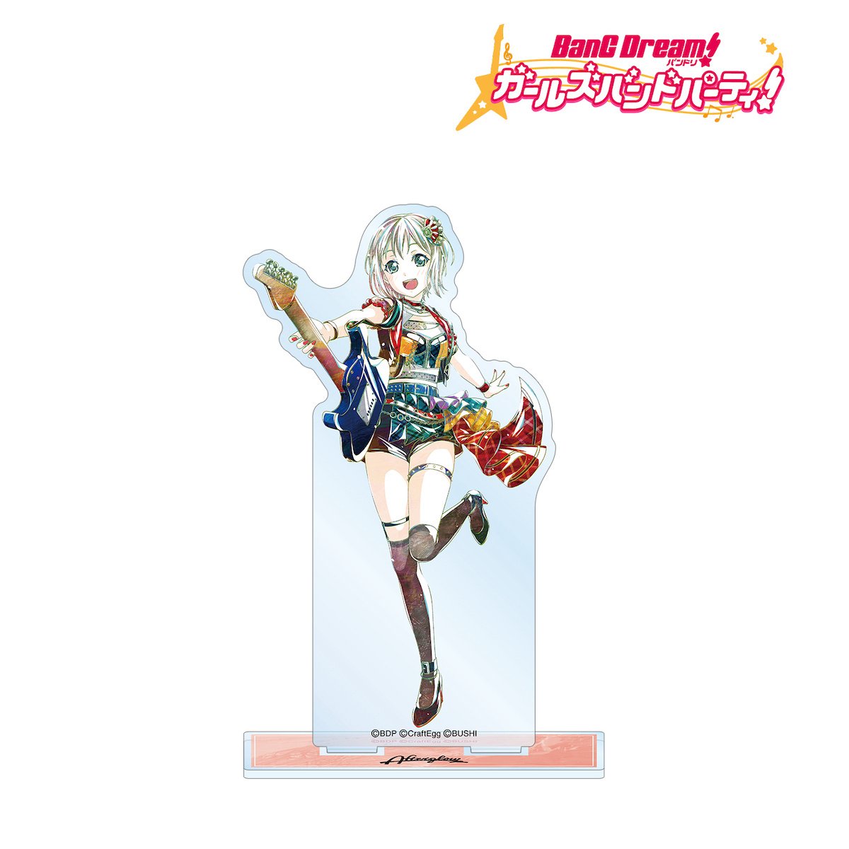 BanG Dream! Girls Band Party! Ani-Art Afterglow Big Acrylic Stand