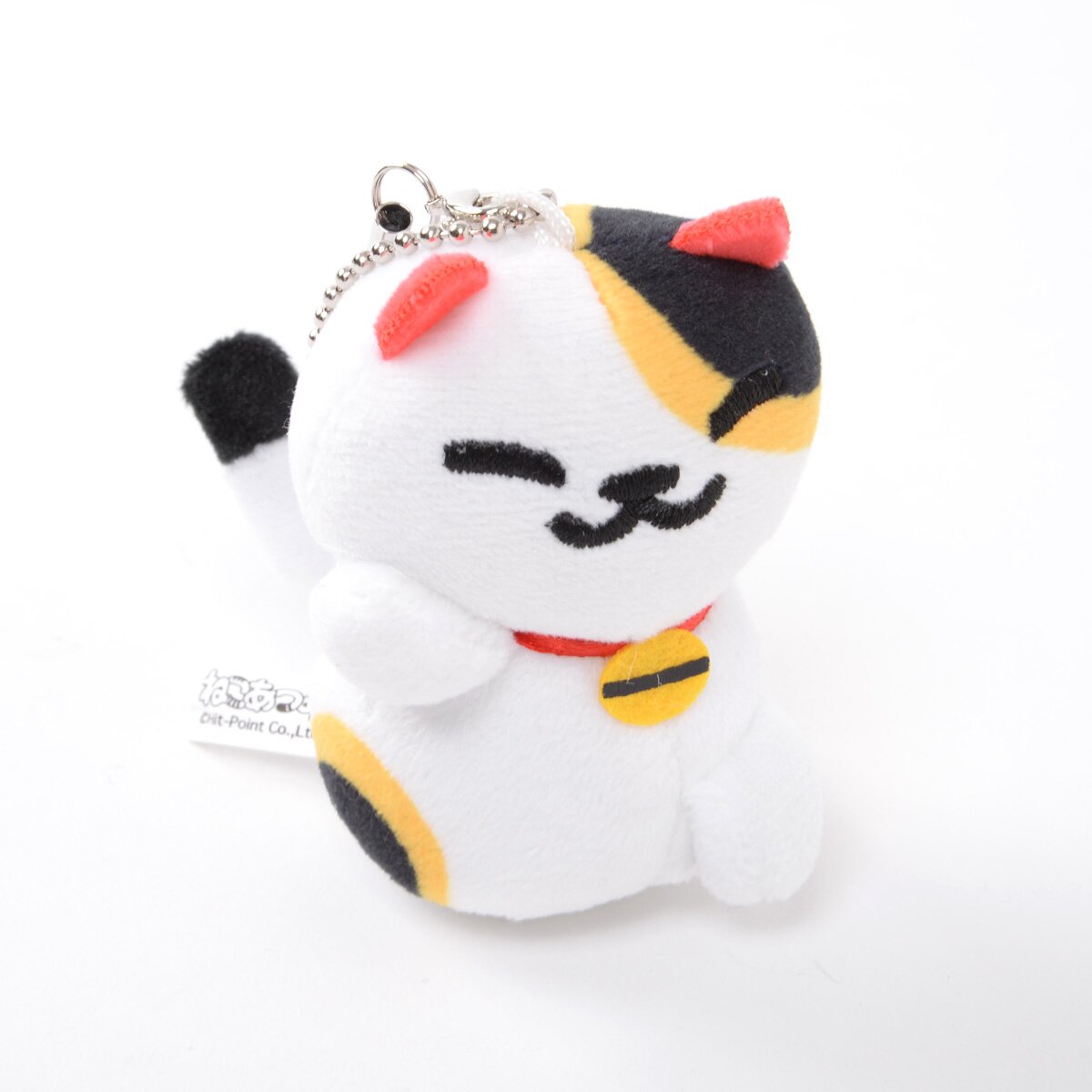 Neko Atsume Phone Cleaner Plush Mascots Ver. 2 - Tokyo Otaku Mode