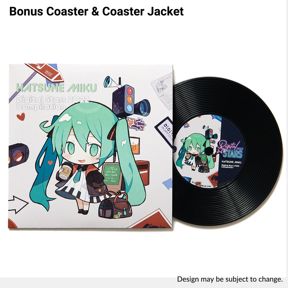 HATSUNE MIKU Digital Stars 2022 Compilation [w/ TOM Exclusive Bonus]