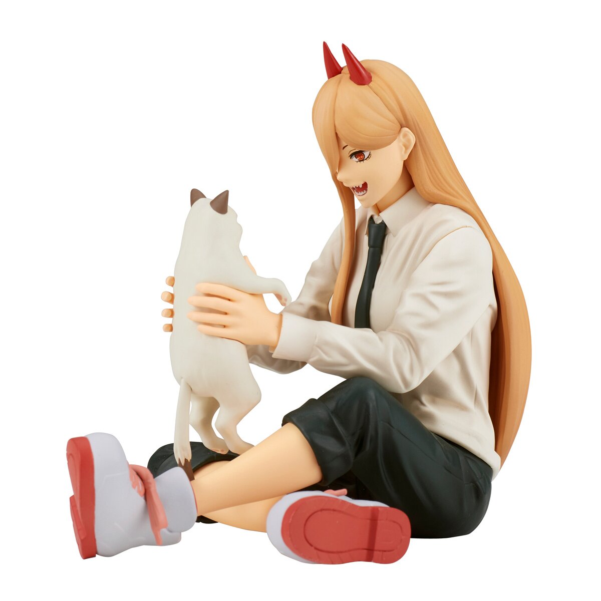 CHAINSAW MAN Figure Power & Meowy