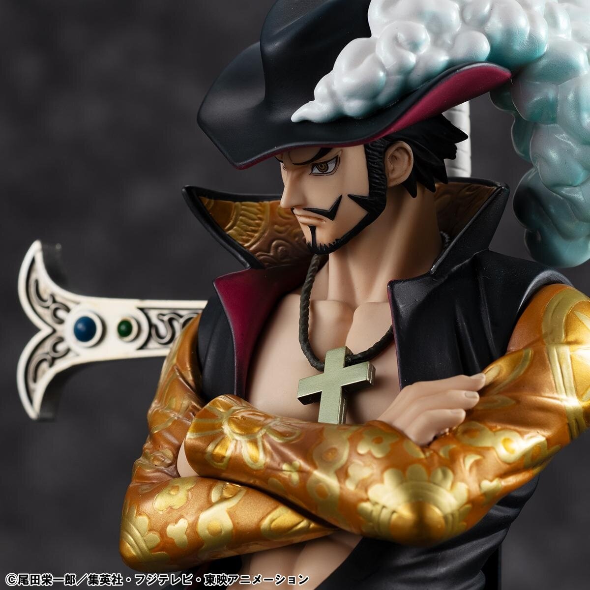 Portrait of Pirates One Piece SA-Limited Hawk Eye Dracule Mihawk