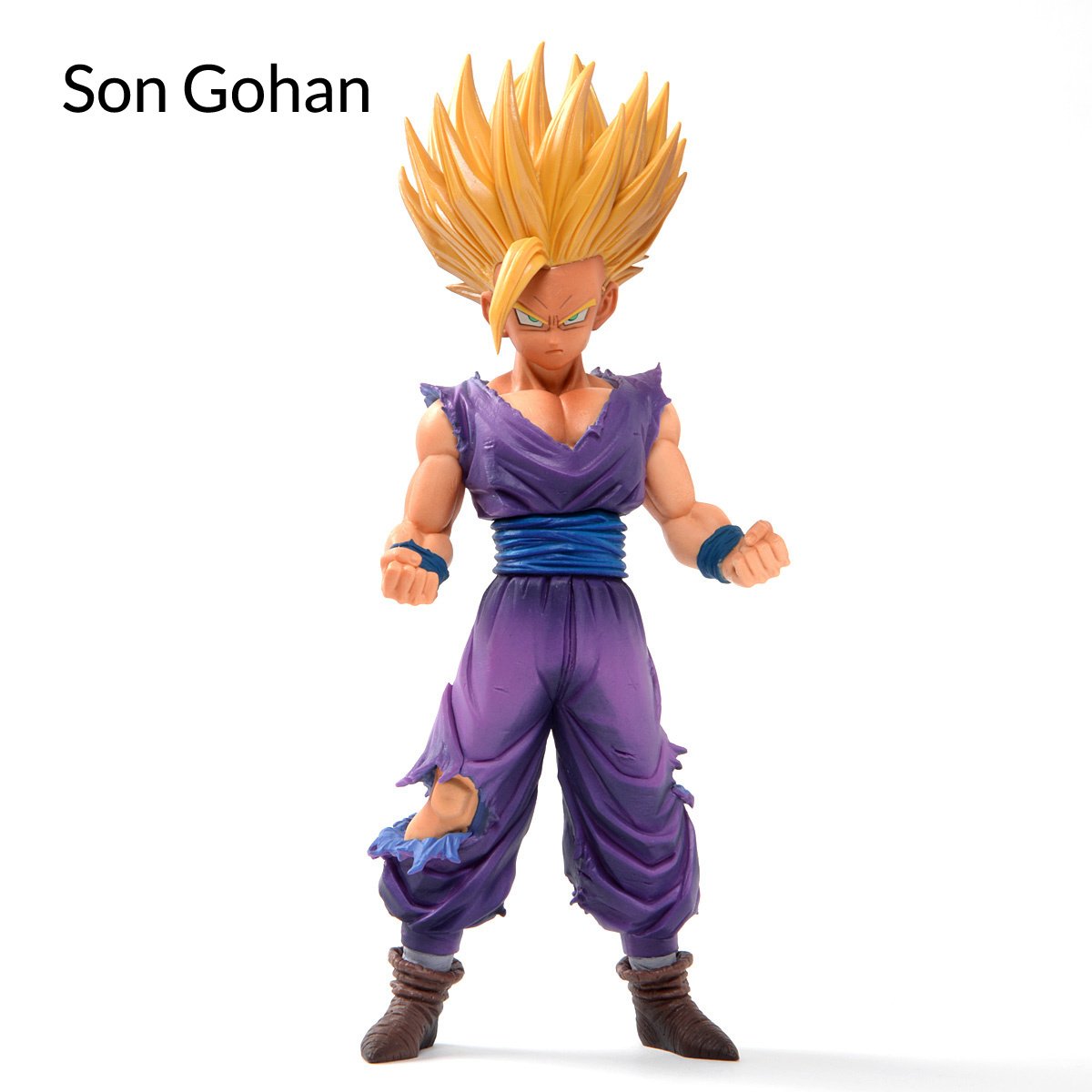 Dragon Ball Z Master Stars Piece Figure Collector's Set: Banpresto