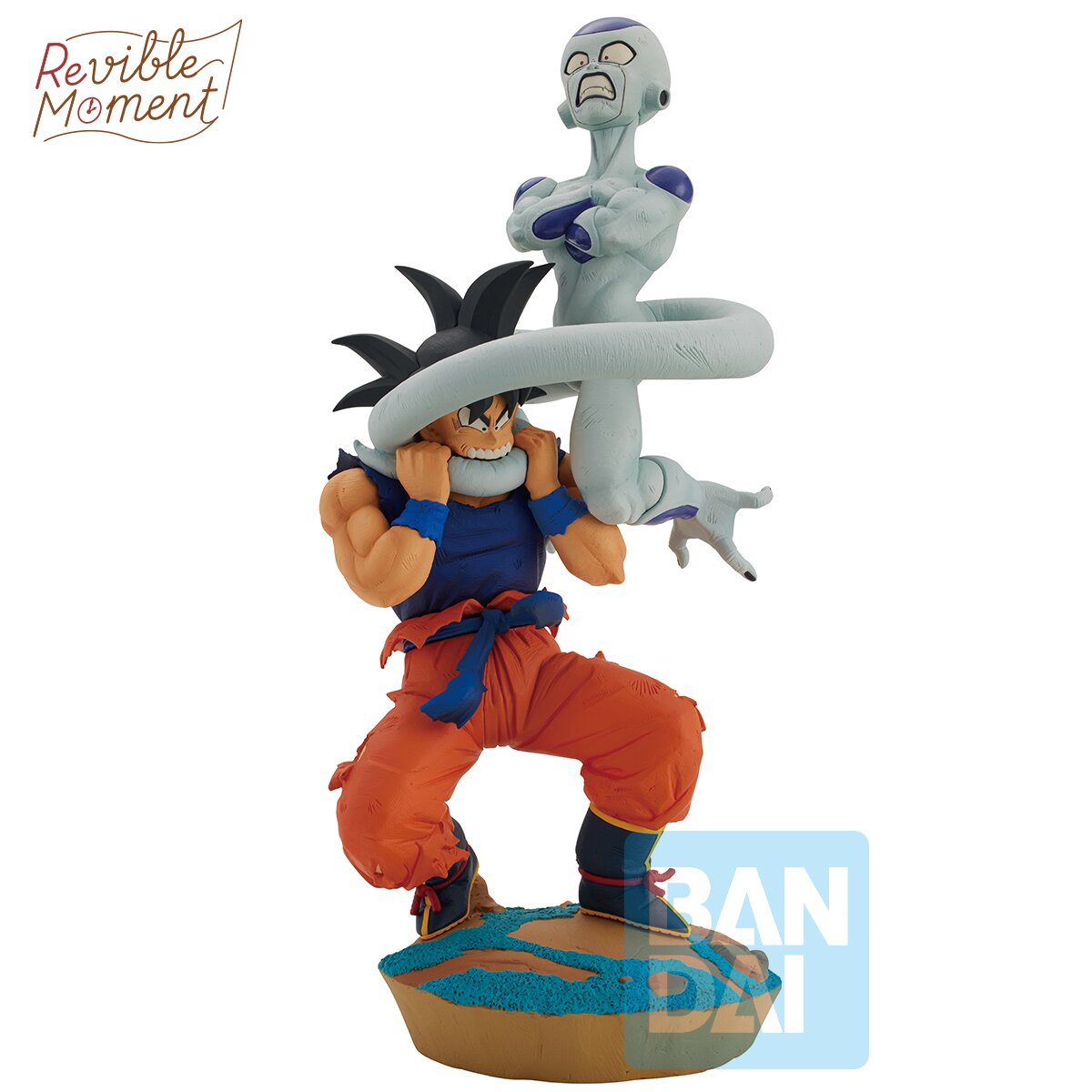 Ichibansho Figure Dragon Ball Z Son Goku vs Frieza (Dragon History)