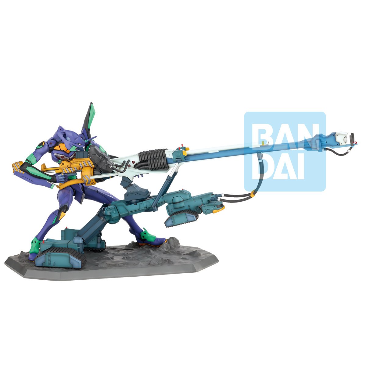 Ichibansho Figure Neon Genesis Evangelion Evangelion Test Type-01