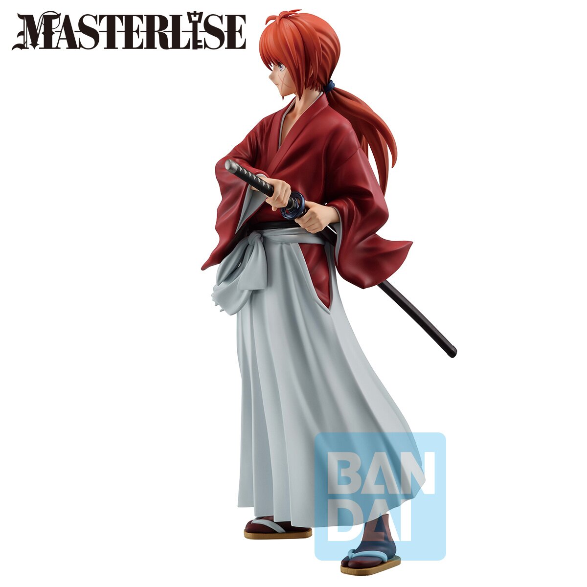 BUZZmod Rurouni Kenshin Kenshin Himura 1/12 Scale Action Figure