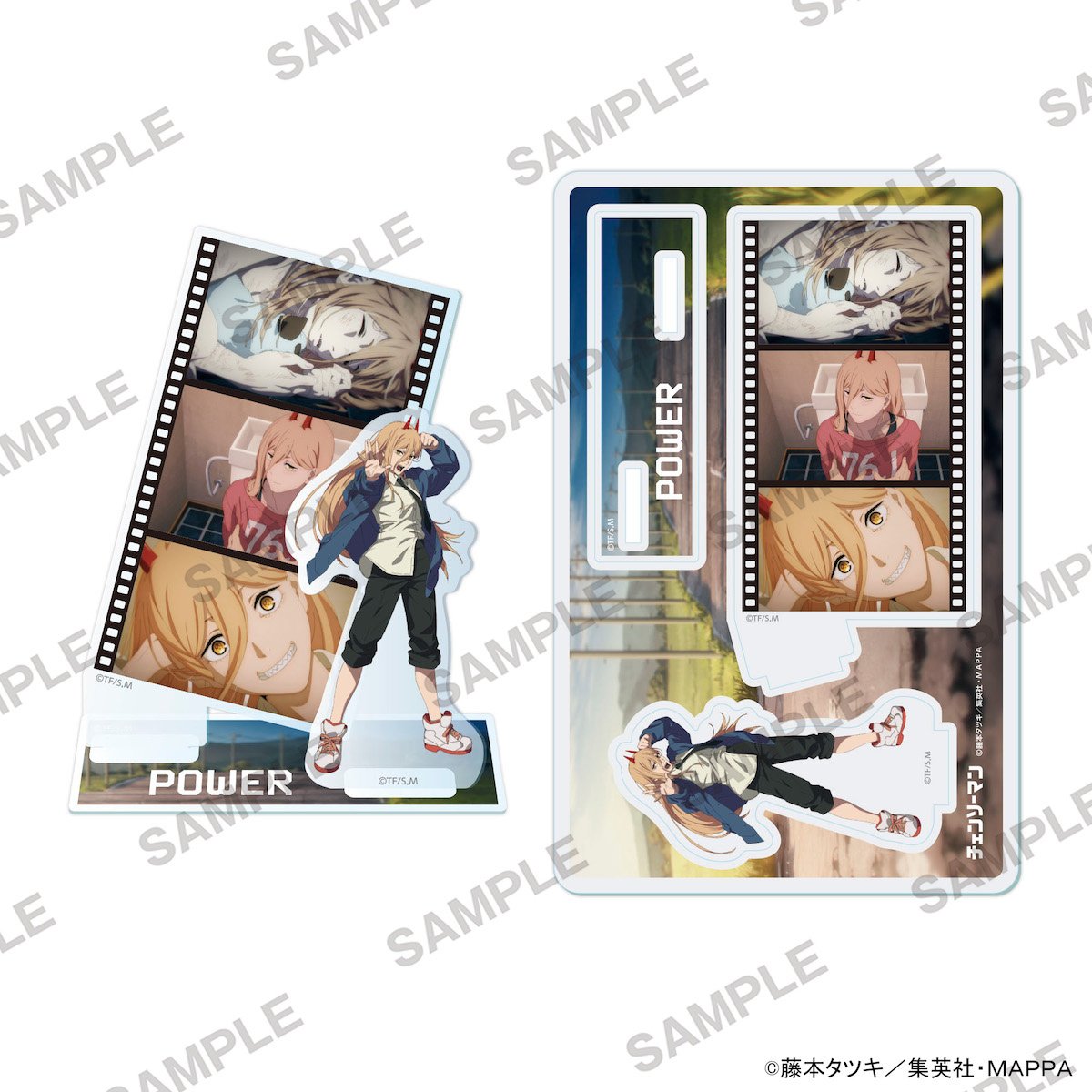 Chainsaw Man AKI Acrylic Stand Figure – 8 Inch Anime Desktop Model, Collectible Manga Merch Gift - View #5