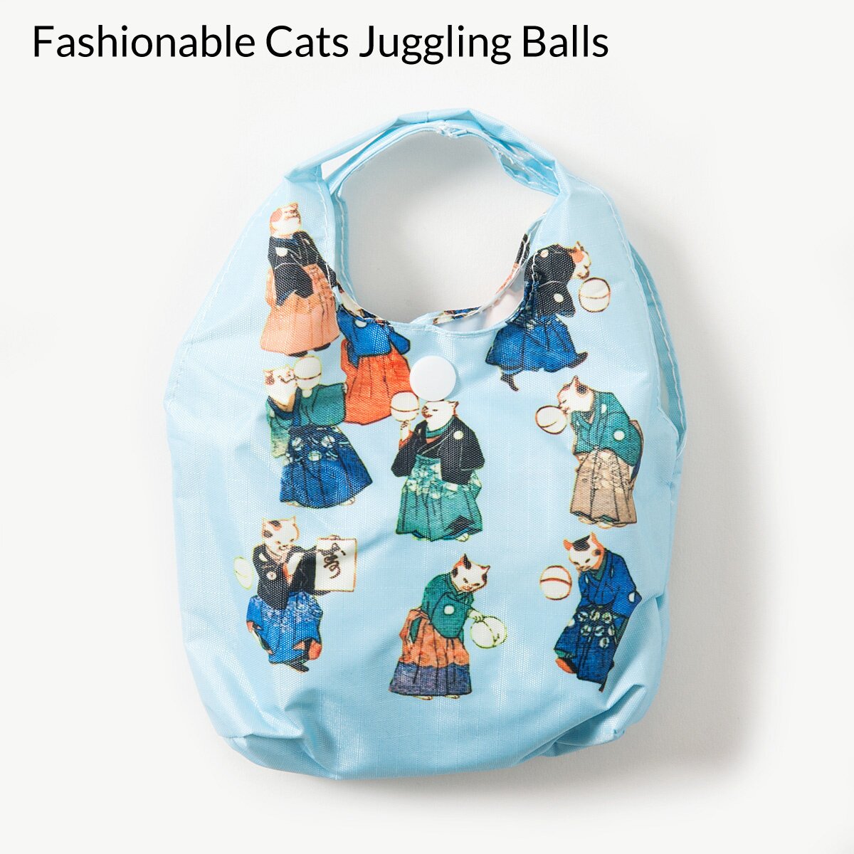 Traditional Japanese Design Eco Bags Tokyo Otaku Mode (TOM)