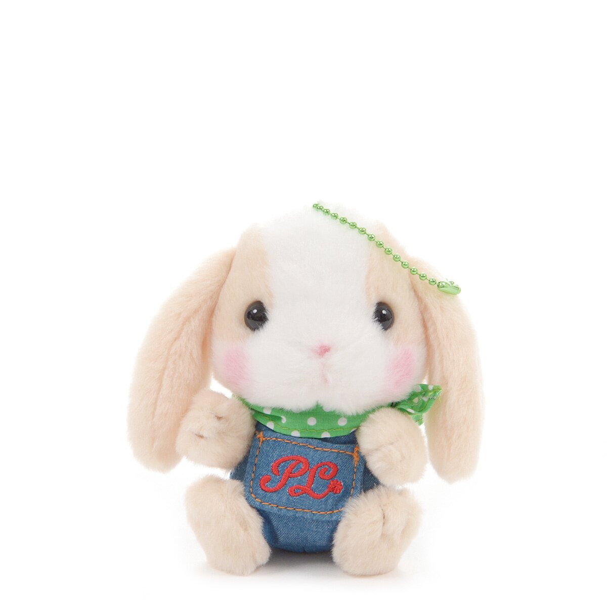 Pote Usa Loppy Denim Rabbit Plush Collection (Ball Chain): Amuse ...