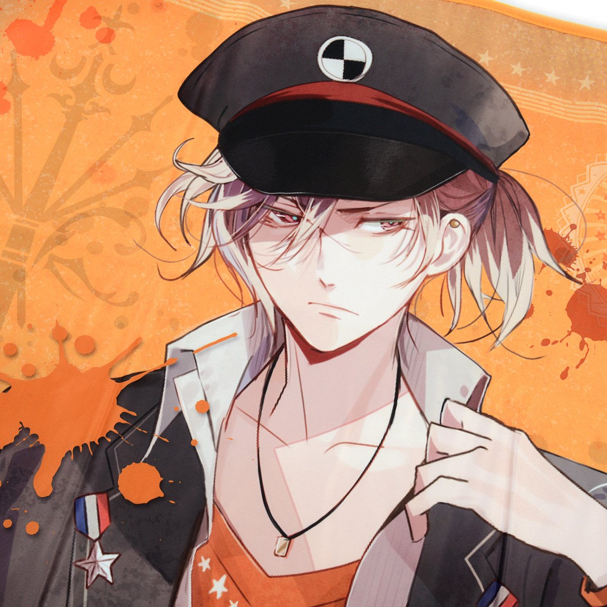 DIABOLIK LOVERS ディアボリックラヴァーズ タオル ユーマ Diabolik Lovers Yuma Blanket - Tokyo Otaku Mode (TOM)