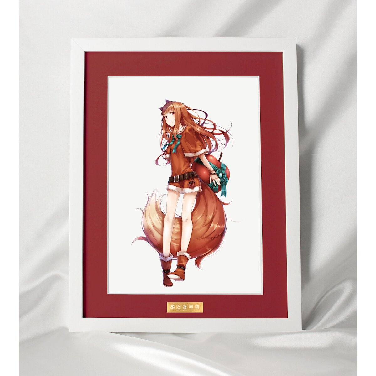 Spice and Wolf Jyuu Ayakura Illustration Chara Fine Graph Collection ...