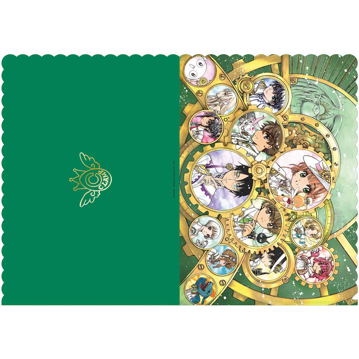 CLAMP 30th Anniversary Clear File: CLAMP - Tokyo Otaku Mode (TOM)