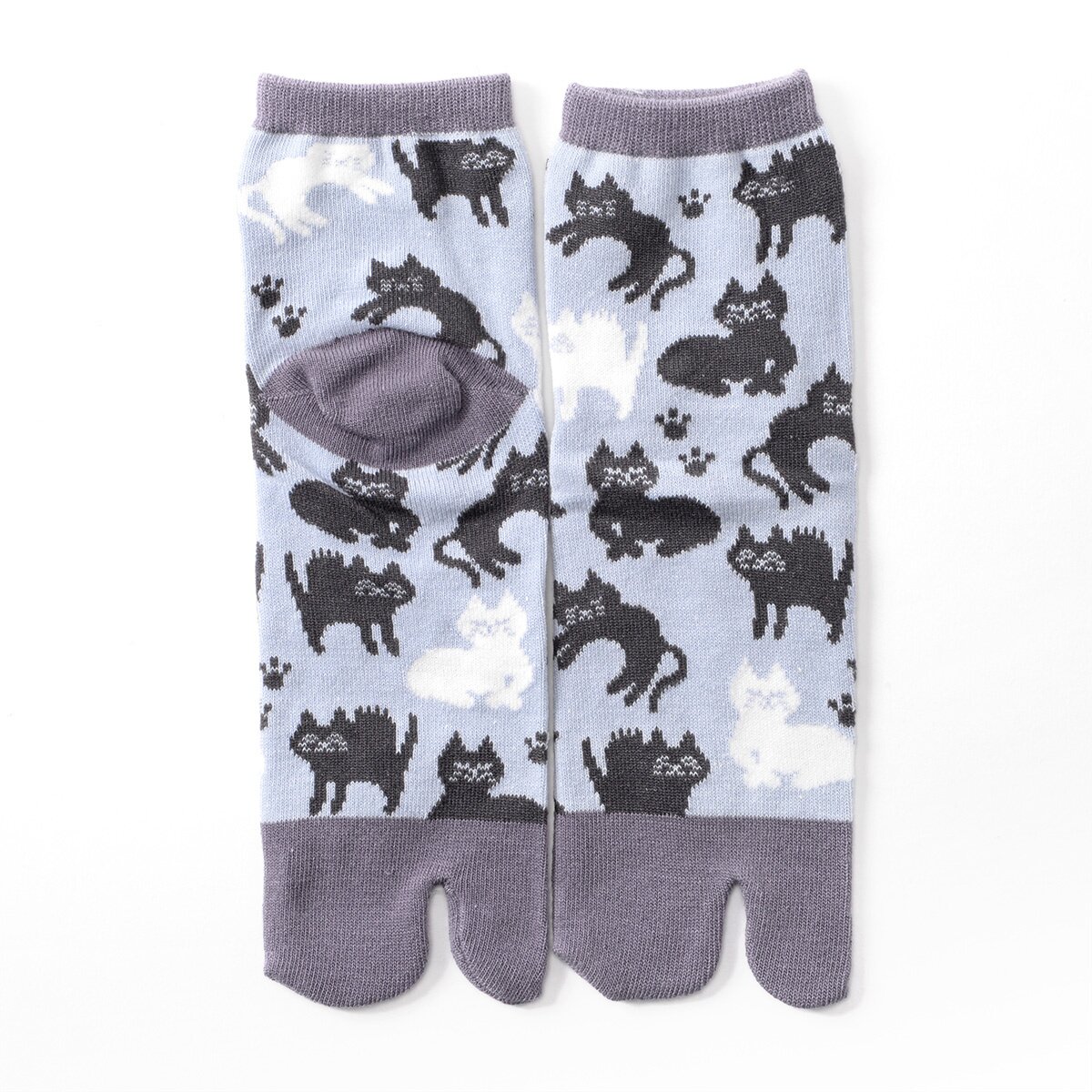 Nagomi Modern Women's Tabi Socks Mattari Neko Buden Tokyo Otaku