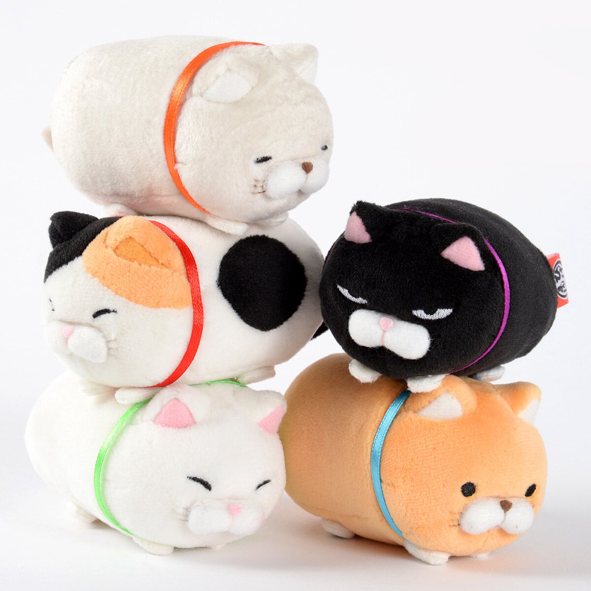 Tsumeru Mochikko Hige Manjyu Cat Plush Collection Standard Tokyo Otaku Mode TOM