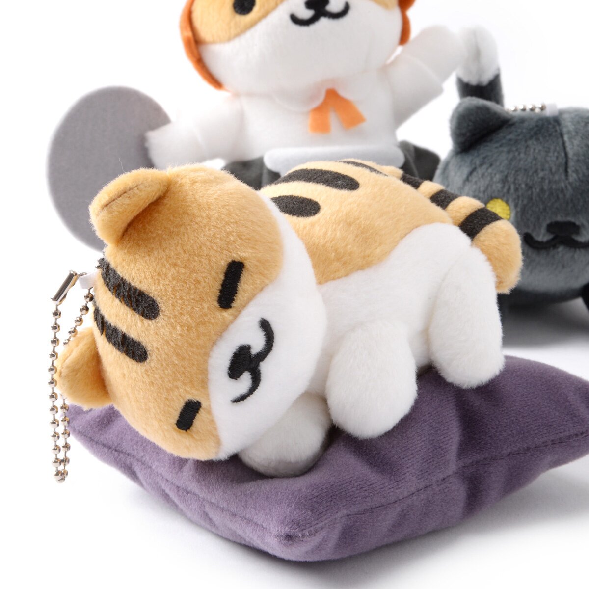 neko atsume pumpkin plush