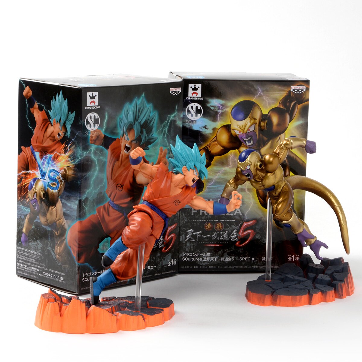 Craneking dragon 2024 ball figures