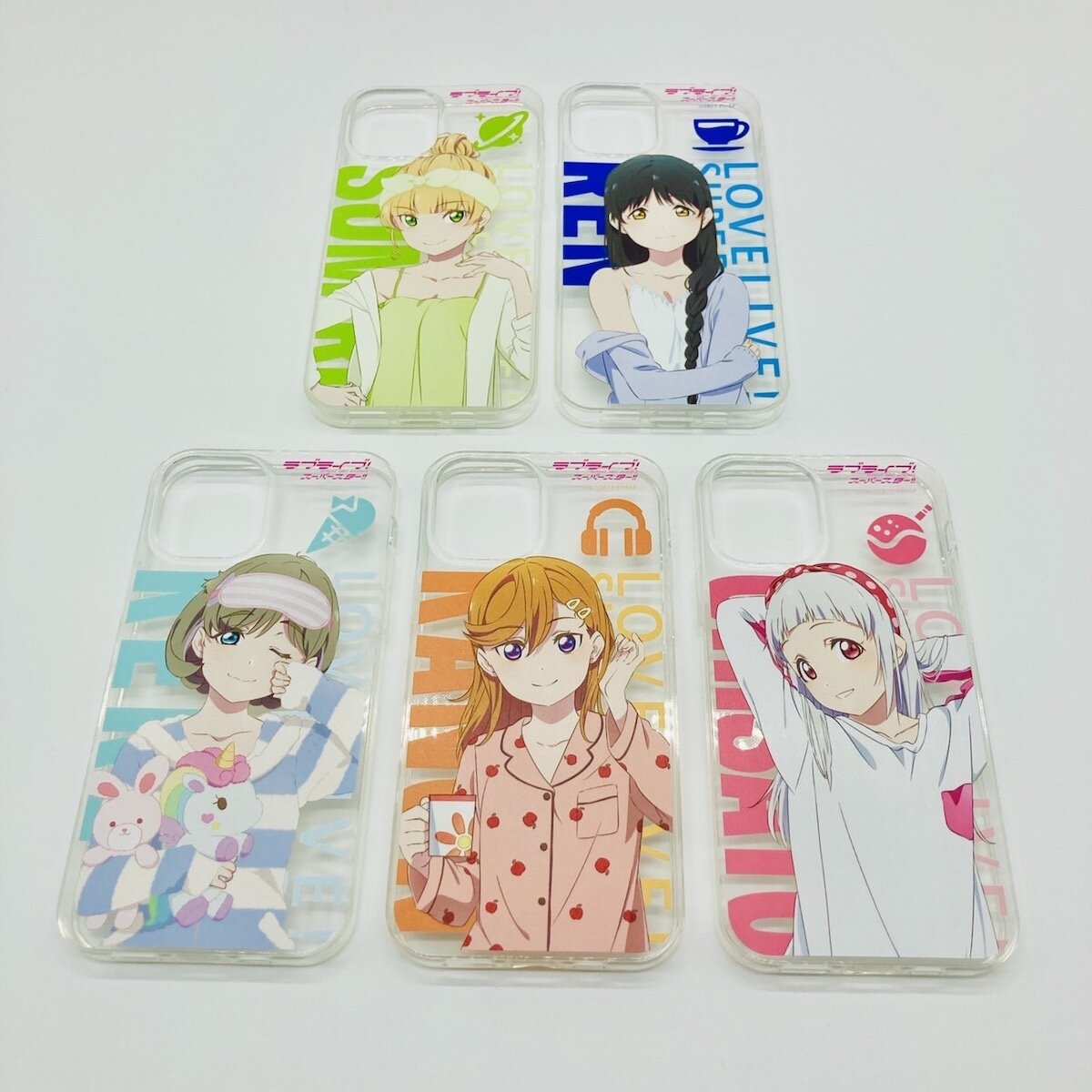 Love Live Superstar Liella at Home iPhone Case Collection for iPhone 12 12 Pro