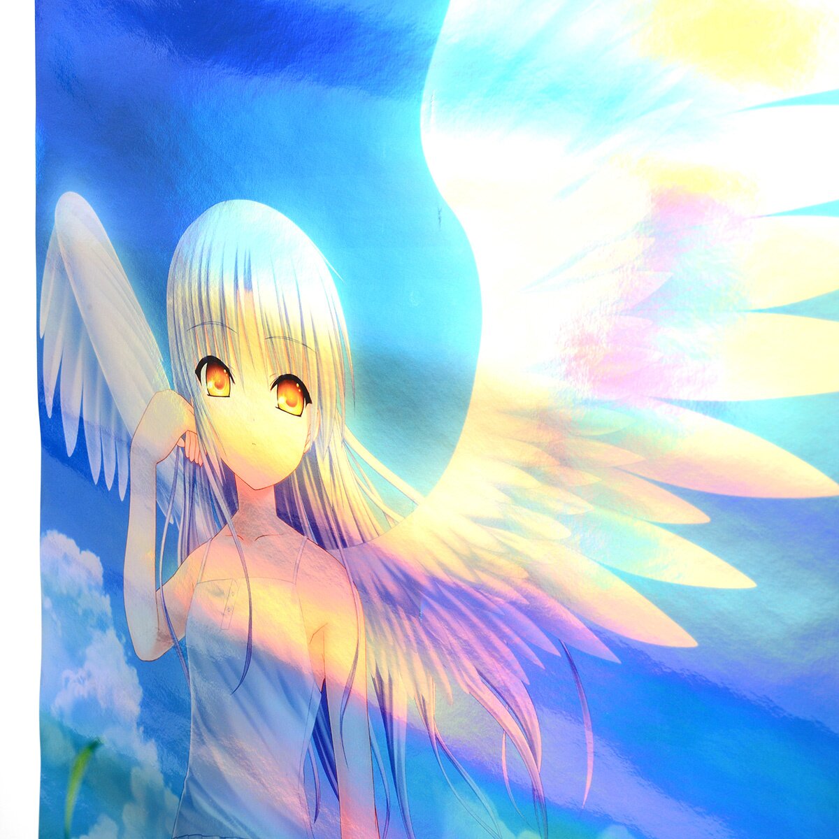 Angel Beats! Hologram Tapestry: VisualArt's/Key - Tokyo Otaku Mode