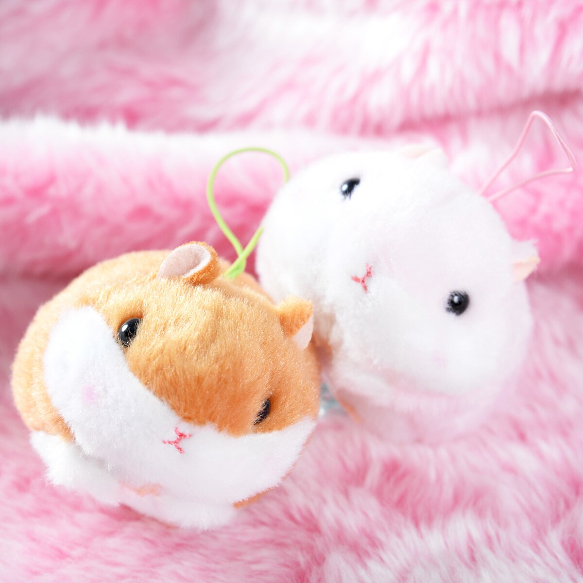 Coroham Coron Mocchiri Hamster Plush Collection (Mini Strap): Amuse ...