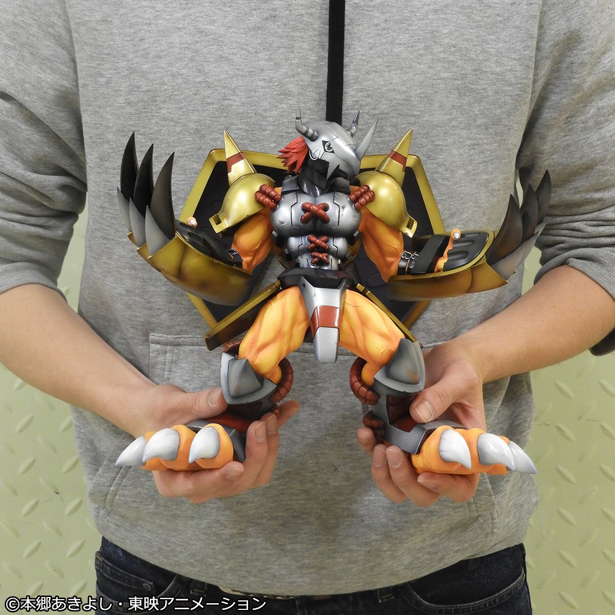 Precious G E M Series Digimon Adventure Wargreymon Taichi Yagami Set