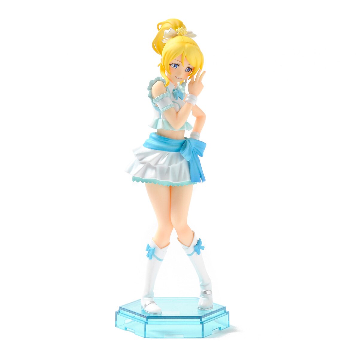Love Live!] Eli Ayase First Fan Book Ver. Figure: Chara-ani