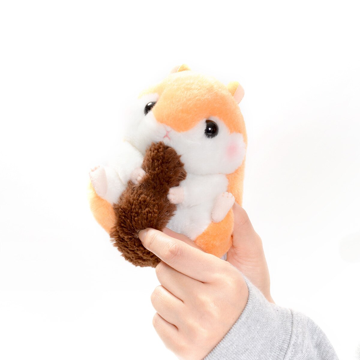 amuse hamster plush