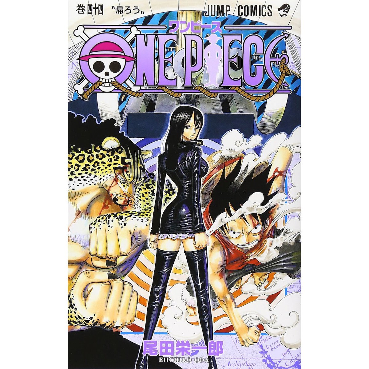 One Piece Vol. 44 - Tokyo Otaku Mode (Tom)