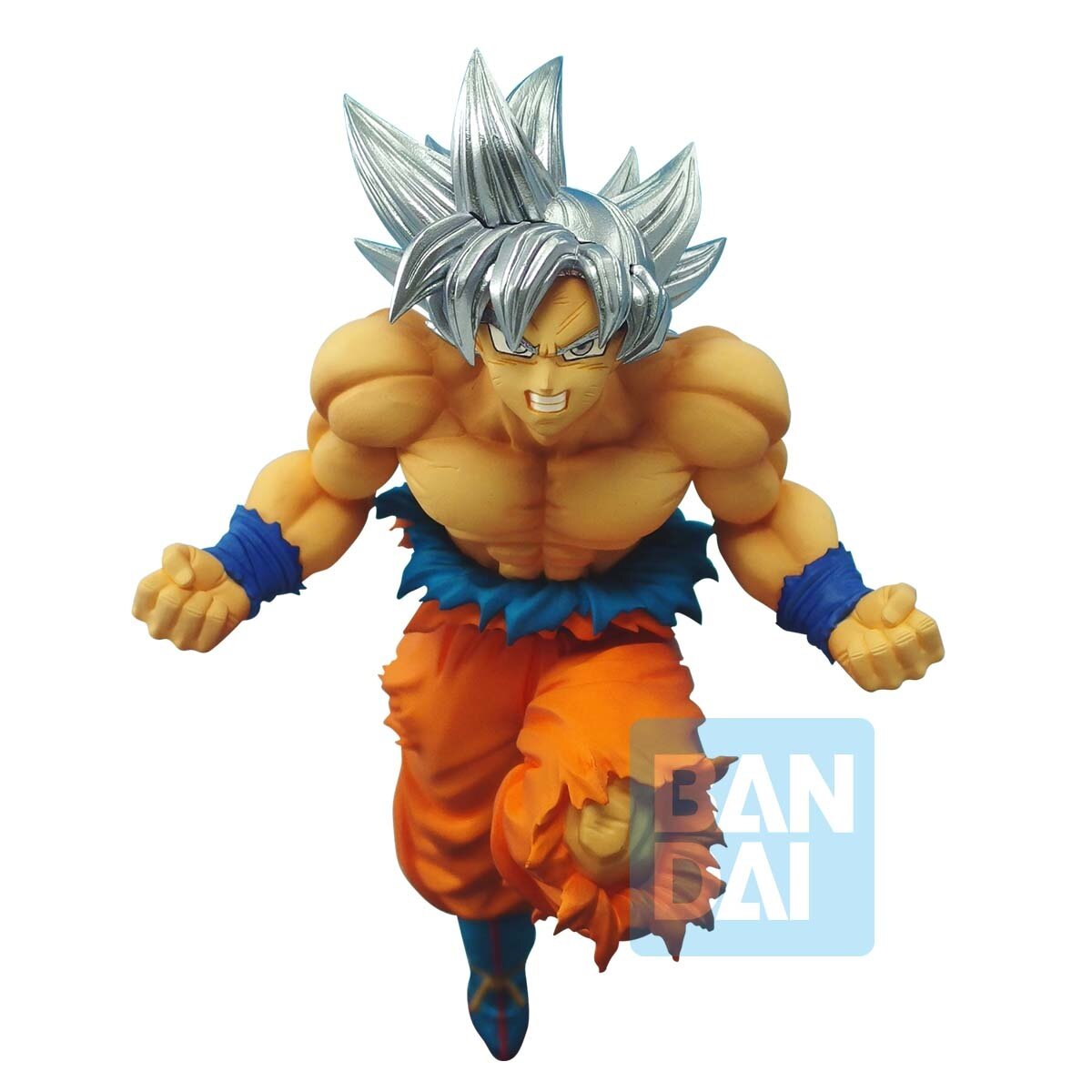 Dragon Ball Super Goku (Ultra Instinct) Z-Battle Figure: Banpresto ... - C8b6Da9aDe824b8f9DDba60992bbDc6a