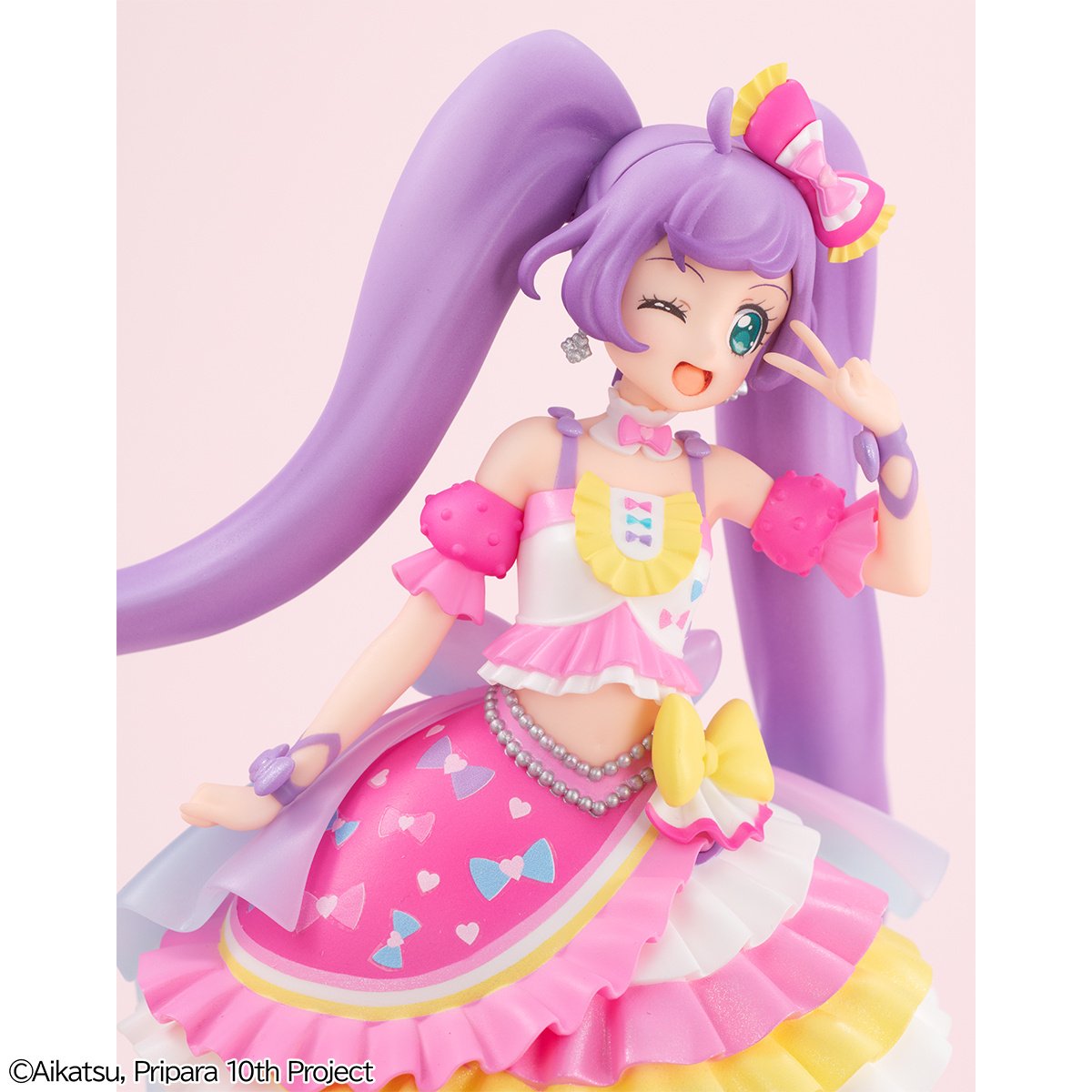 Lucrea Light Aikatsu! × PriPara THE MOVIE -Miraculous Meeting