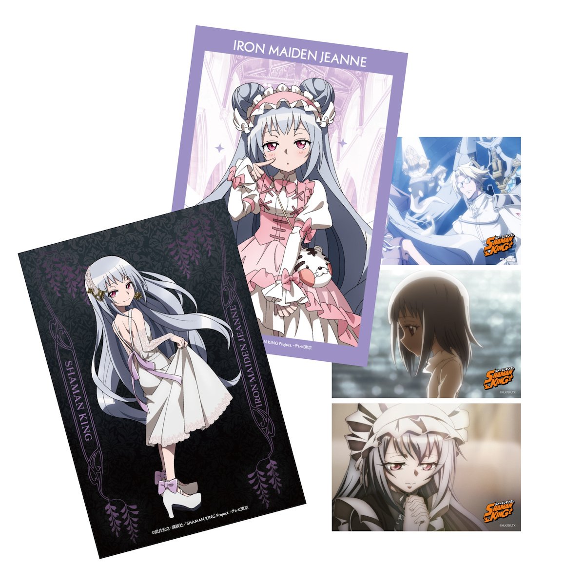 Shaman King 2022 Ver. Illustration Cards Set (Set of 5): KADOKAWA